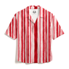 RED STROKES CUBAN SHIRT