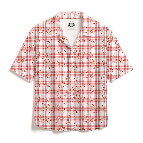 PETAL FLO CUBAN SHIRT