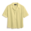 LINEN- YELLOW CUBAN SHIRT