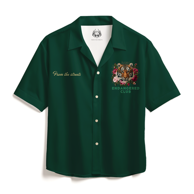 PRINTED- ENDANGERED CUBAN SHIRT