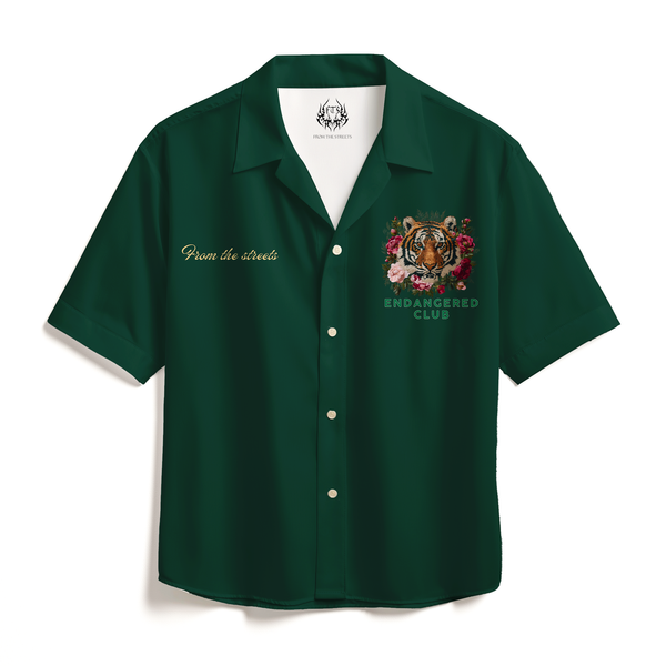 PRINTED- ENDANGERED CUBAN SHIRT