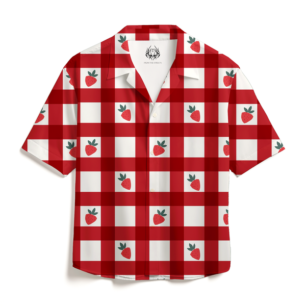 BERRY BERRY CUBAN SHIRT