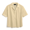 LINEN- BIEGE CUBAN SHIRT