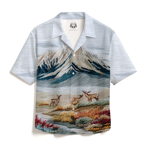 PRINTED- MAHOOL CUBAN SHIRT
