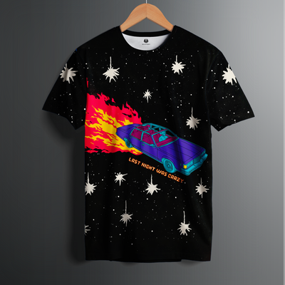 LIT NIGHTS REGULAR T-SHIRT