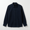 CORDUROY- NAVY BLUE FULL-SLEEVES SHIRT