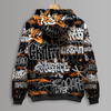 Urban Chaos Printed Hoodie