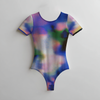 HUENESS PRINTED BODYSUIT