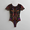 PSYDYE PRINTED BODYSUIT