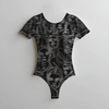 SOCIETY PRINTED BODYSUIT