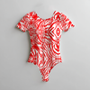 ZURI PRINTED BODYSUIT