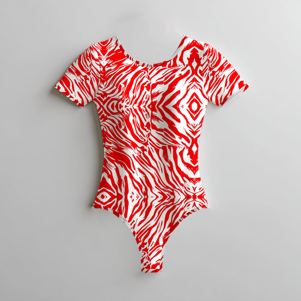 ZURI PRINTED BODYSUIT