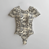 SHIKARI PRINTED BODYSUIT