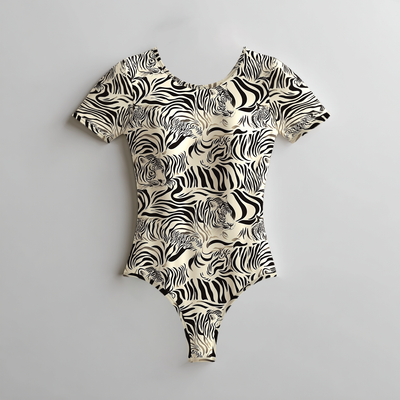SHIKARI PRINTED BODYSUIT