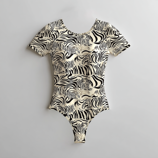 SHIKARI PRINTED BODYSUIT
