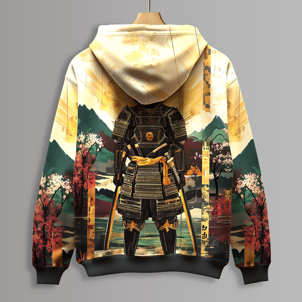 Yoroi Printed Hoodie