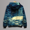 Dark Light Printed Hoodie