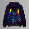 Vicious Printed Hoodie