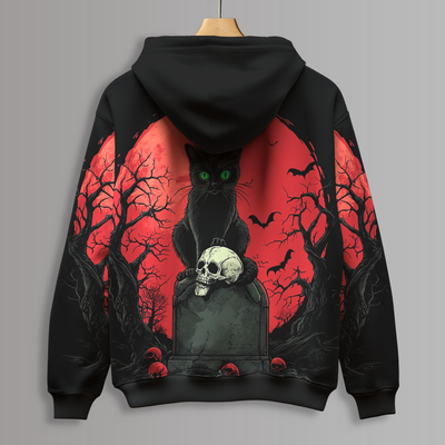 Hellcat Printed Hoodie