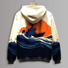 Sun Sailor Printed Hoodie