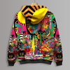 Urban Jhalli Printed Hoodie