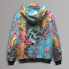 Blossom Printed Hoodie