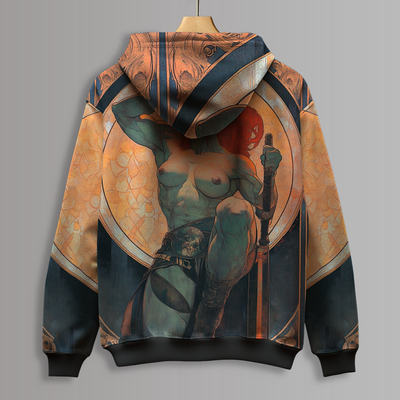 Emperor Printed Hoodie