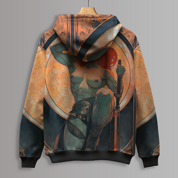 Emperor Printed Hoodie