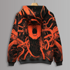 Soul Wrap Printed Hoodie