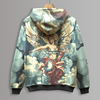 Wings Printed Hoodie