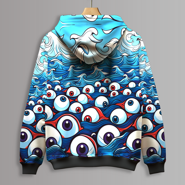 Ball-E Printed Hoodie