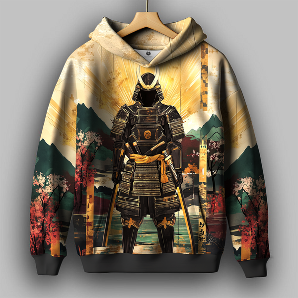 Yoroi Printed Hoodie