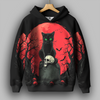 Hellcat Printed Hoodie