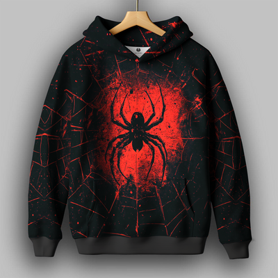Weblock Printed Hoodie