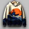 Sun Sailor Printed Hoodie