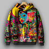 Urban Jhalli Printed Hoodie