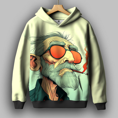 Sigma Gran Printed Hoodie