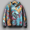 Blossom Printed Hoodie