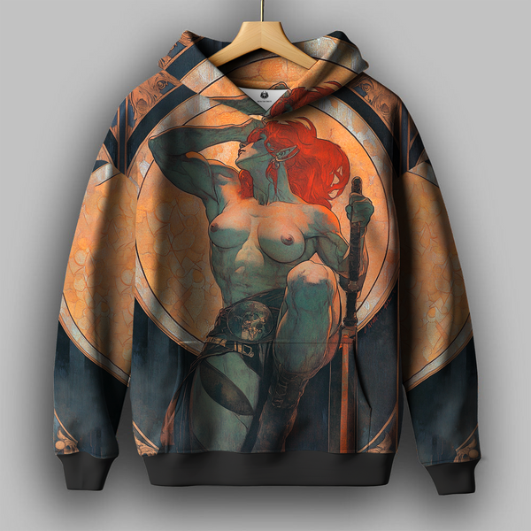 Emperor Printed Hoodie