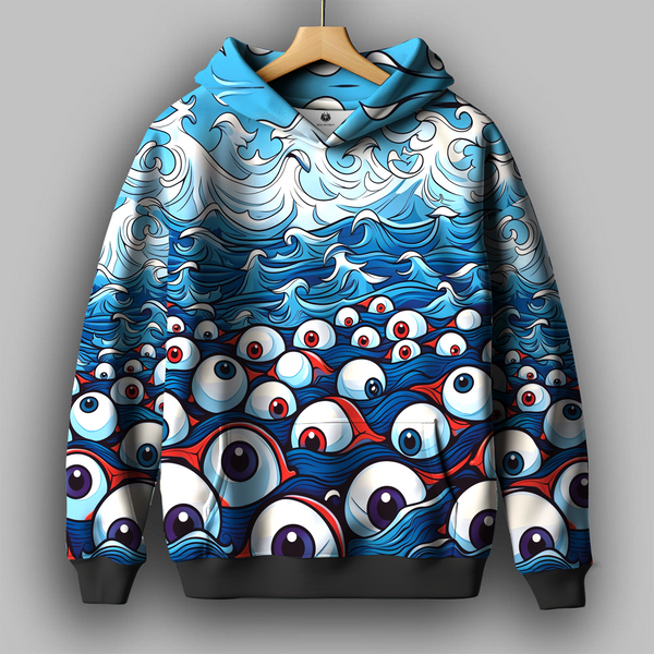 Ball-E Printed Hoodie