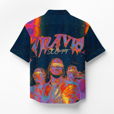 LA FLAME DESIGNER SHIRT