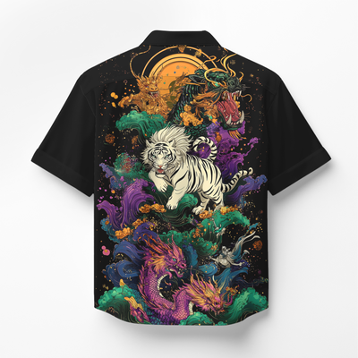SPIRIT CLASH CUBAN SHIRT