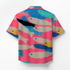 AQUA DRIFT CUBAN SHIRT