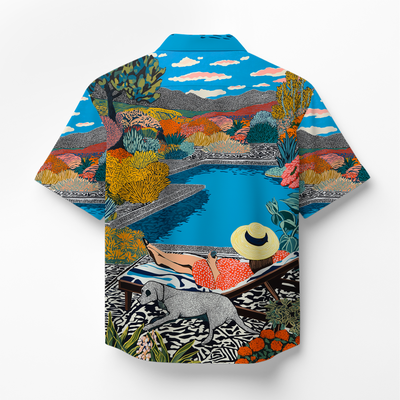 LUXE OASIS CUBAN SHIRT