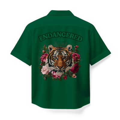 PRINTED- ENDANGERED CUBAN SHIRT