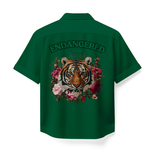 PRINTED- ENDANGERED CUBAN SHIRT