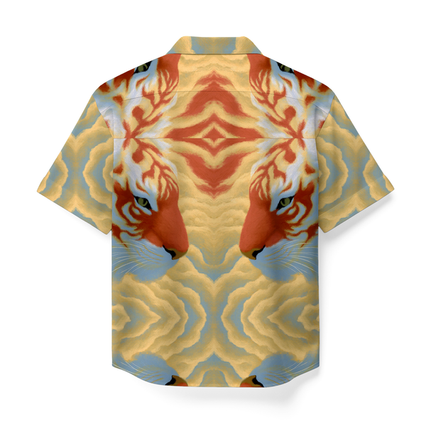 AURA OF TIGER CUBAN SHIRT