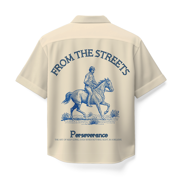 PERSEVERANCE CUBAN SHIRT