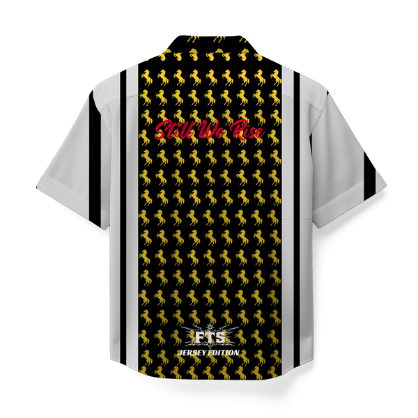 SCUDERIA F1 INSPIRED CUBAN SHIRT