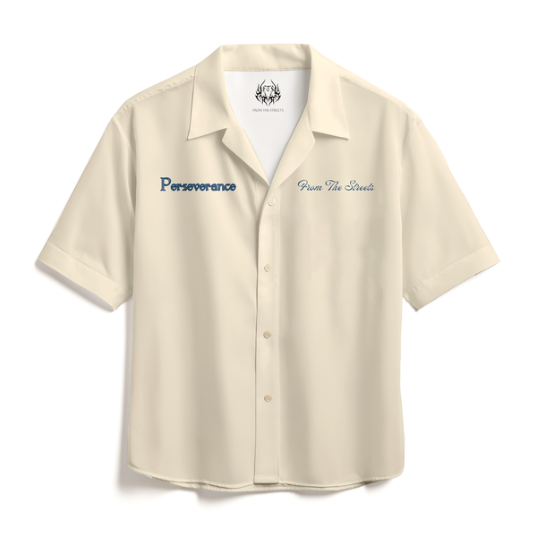 PERSEVERANCE CUBAN SHIRT